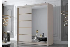 Chavez Garderobe med Speil 180x215 cm