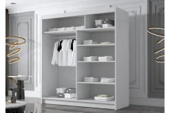 Chavez Garderobe 180x215 cm