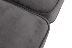 Chesterfield Lyx 2-seter Liten Fløyelssofa – Dyp sofa 160 cm bred
