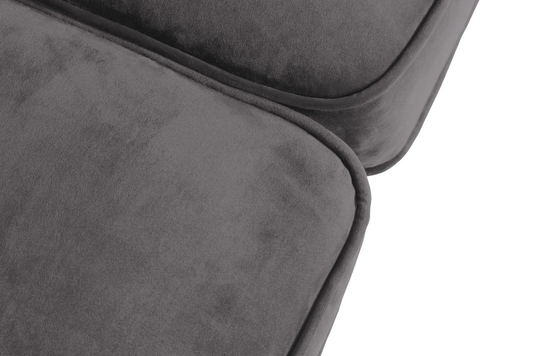 Chesterfield Lyx 2-seter Liten Fløyelssofa – Dyp sofa 160 cm bred