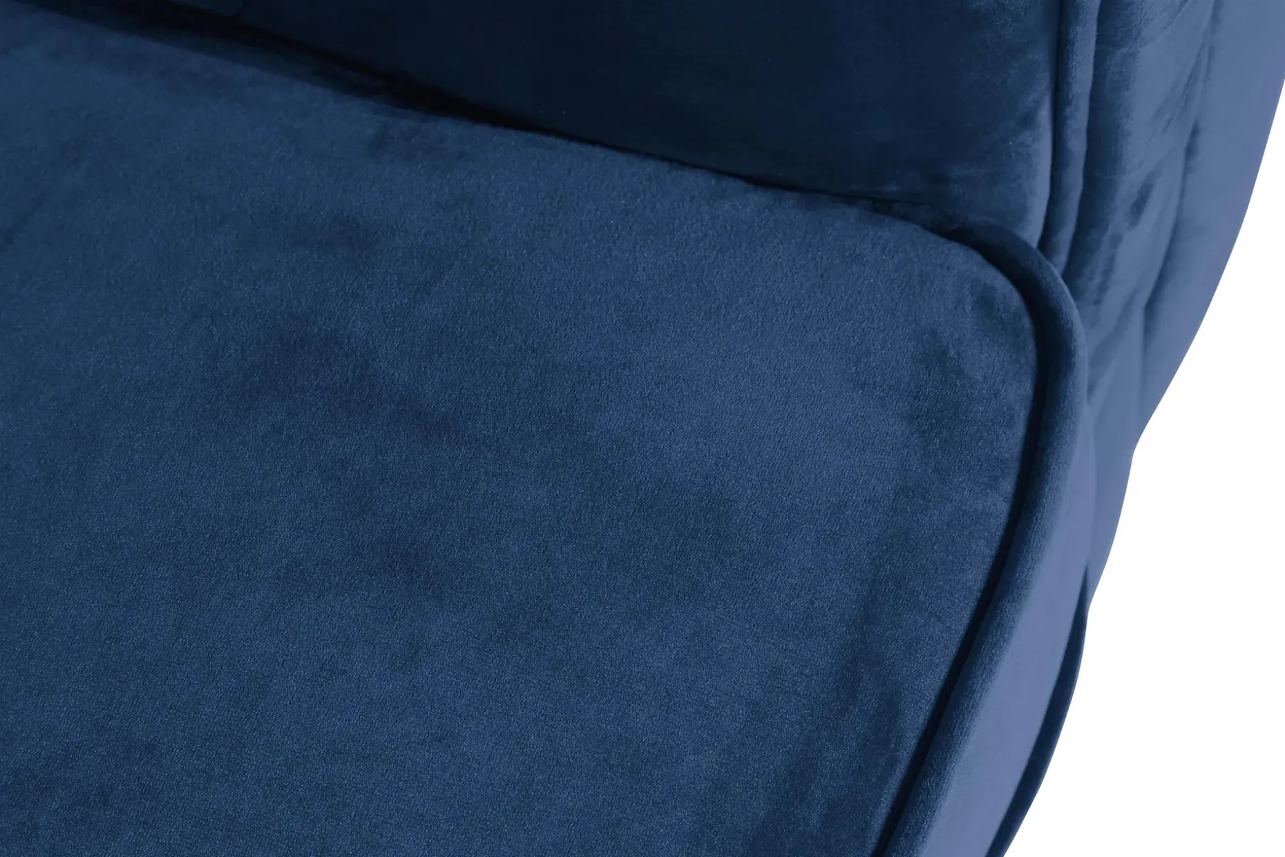 Chesterfield Lyx Stor behagelig dyp fløyelfotøyd – Fotøyd til stue