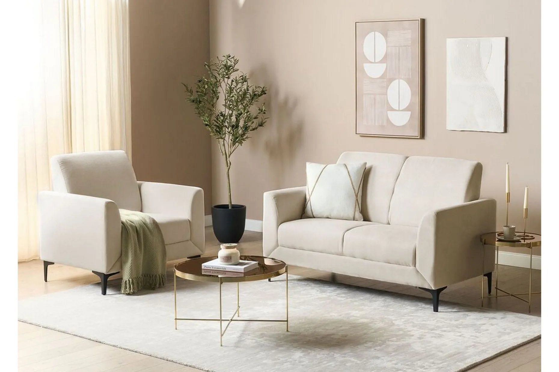 Chet Sofa 2-seter