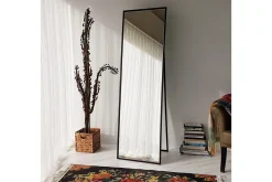Cheval Mirror Svart