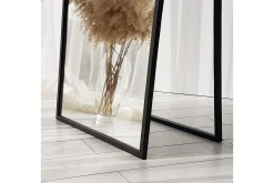 Cheval Mirror Svart