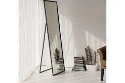 Cheval Mirror Svart