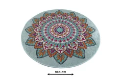 Chilai Home Badematte 100 Rund