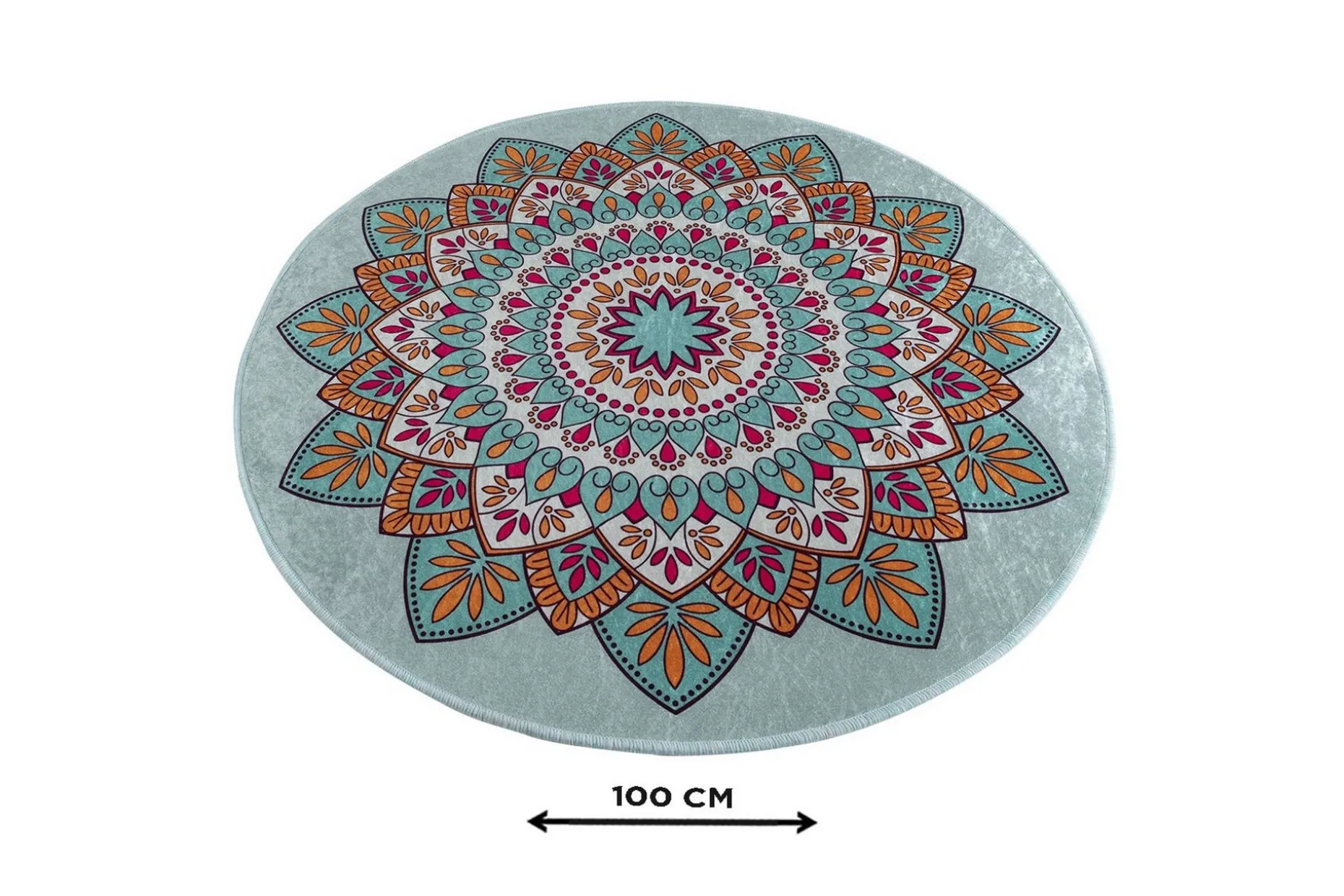 Chilai Home Badematte 100 Rund