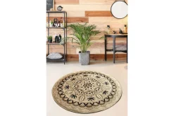 Chilai Home Badematte 100 Rund