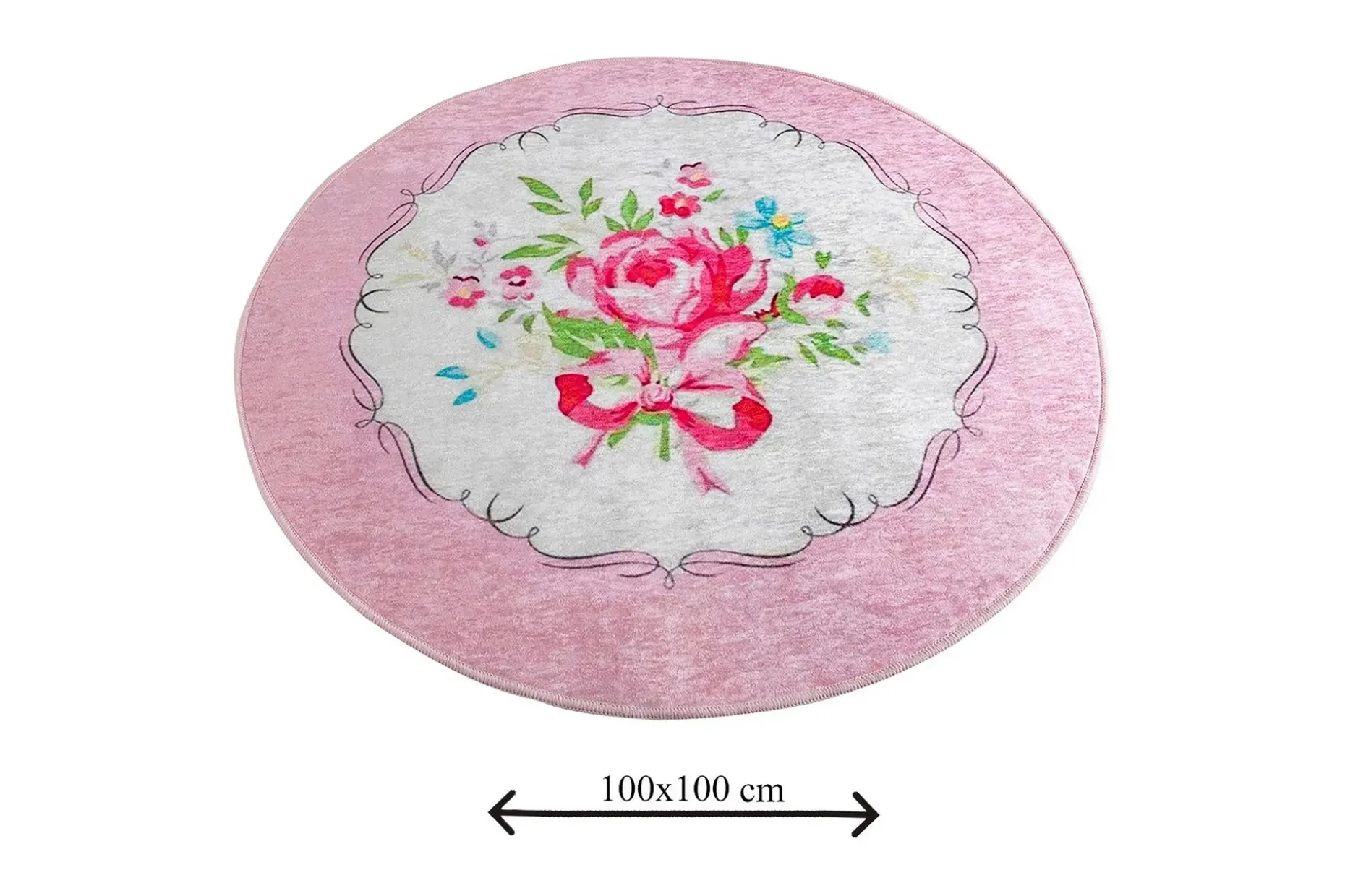 Chilai Home Badematte 100 Rund