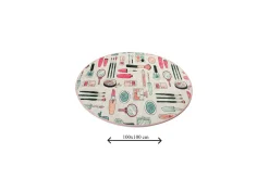 Chilai Home Badematte 100 Rund
