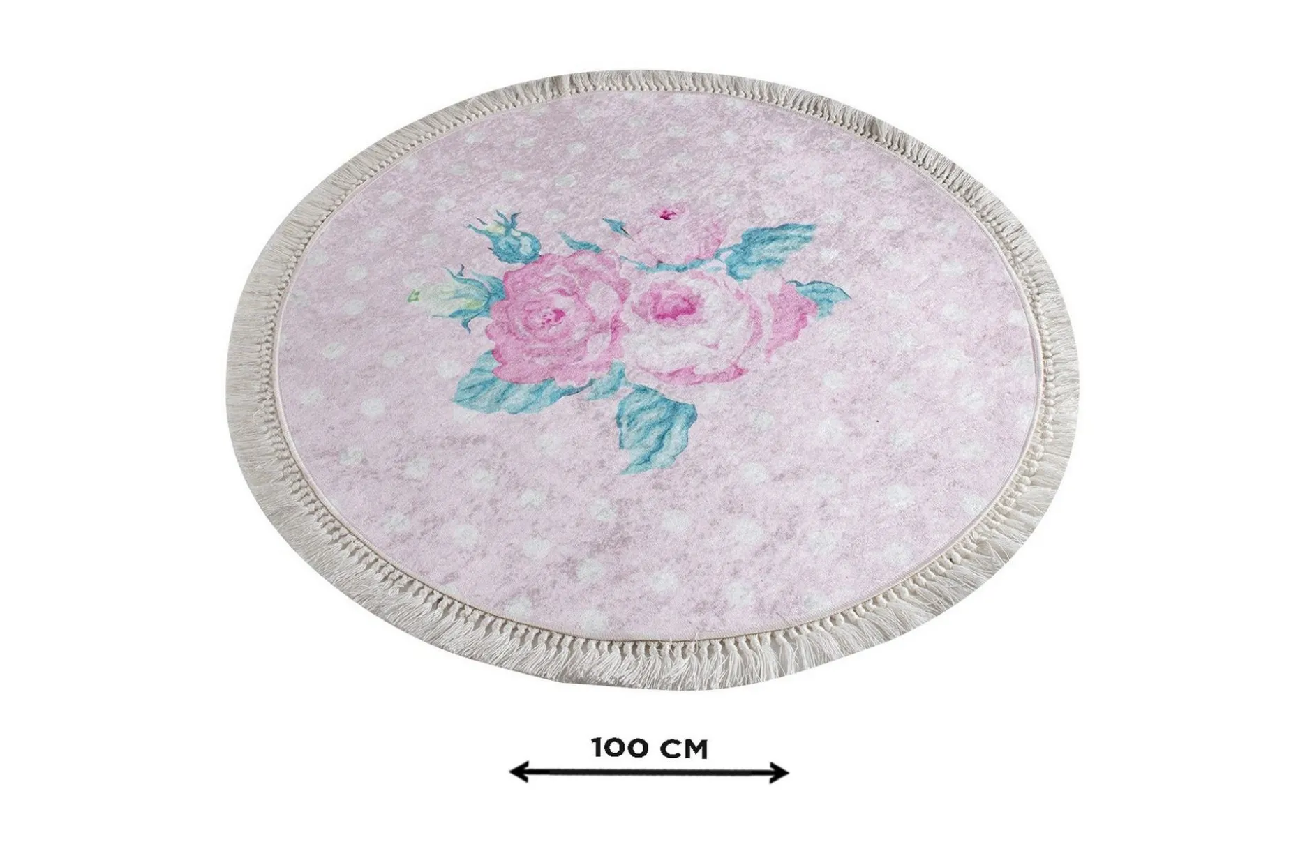 Chilai Home Badematte 100 Rund