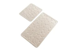 Chilai Home Badematte Sett med 2