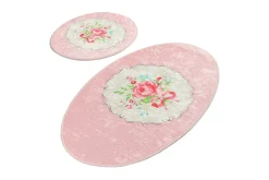Chilai Home Badematte Sett med 2