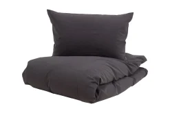 Chillsengesett 150x210 / 50x60 Mørkegrå