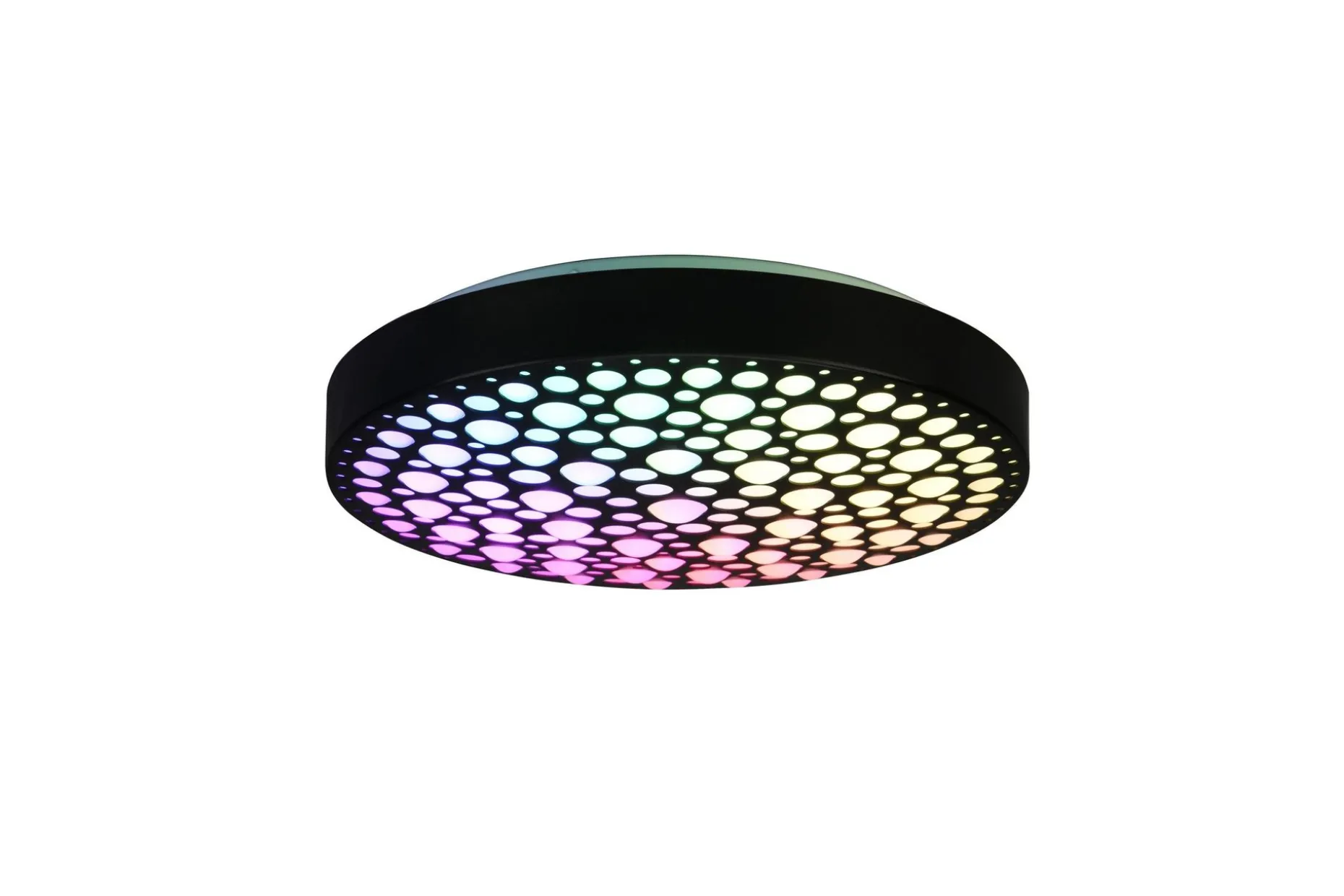 Chizu LED-Taklampe Svart Rgb