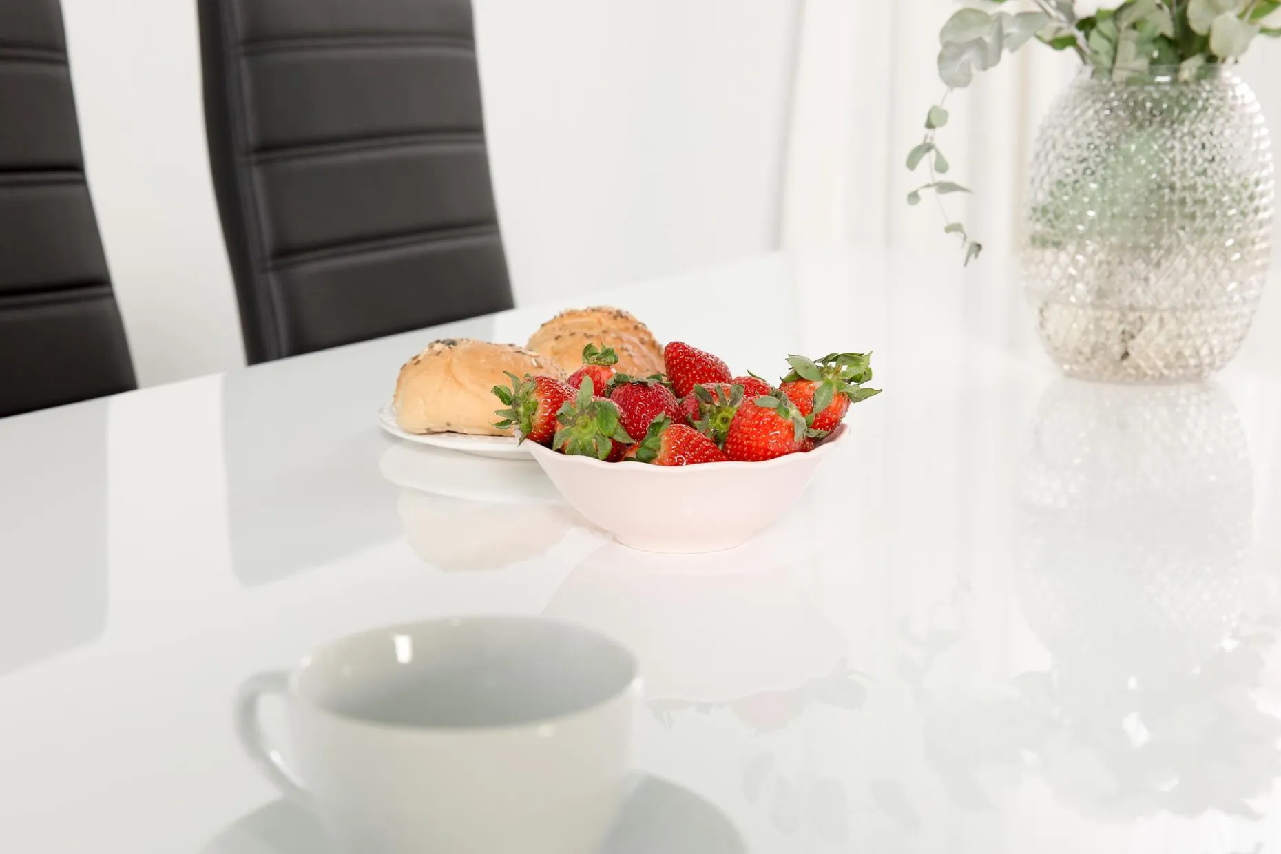 Cibus Spisegruppe med 6 Stoler