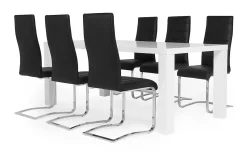 Cibus Spisegruppe med 6 Stoler