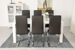 Cibus Spisegruppe med 6 Stoler