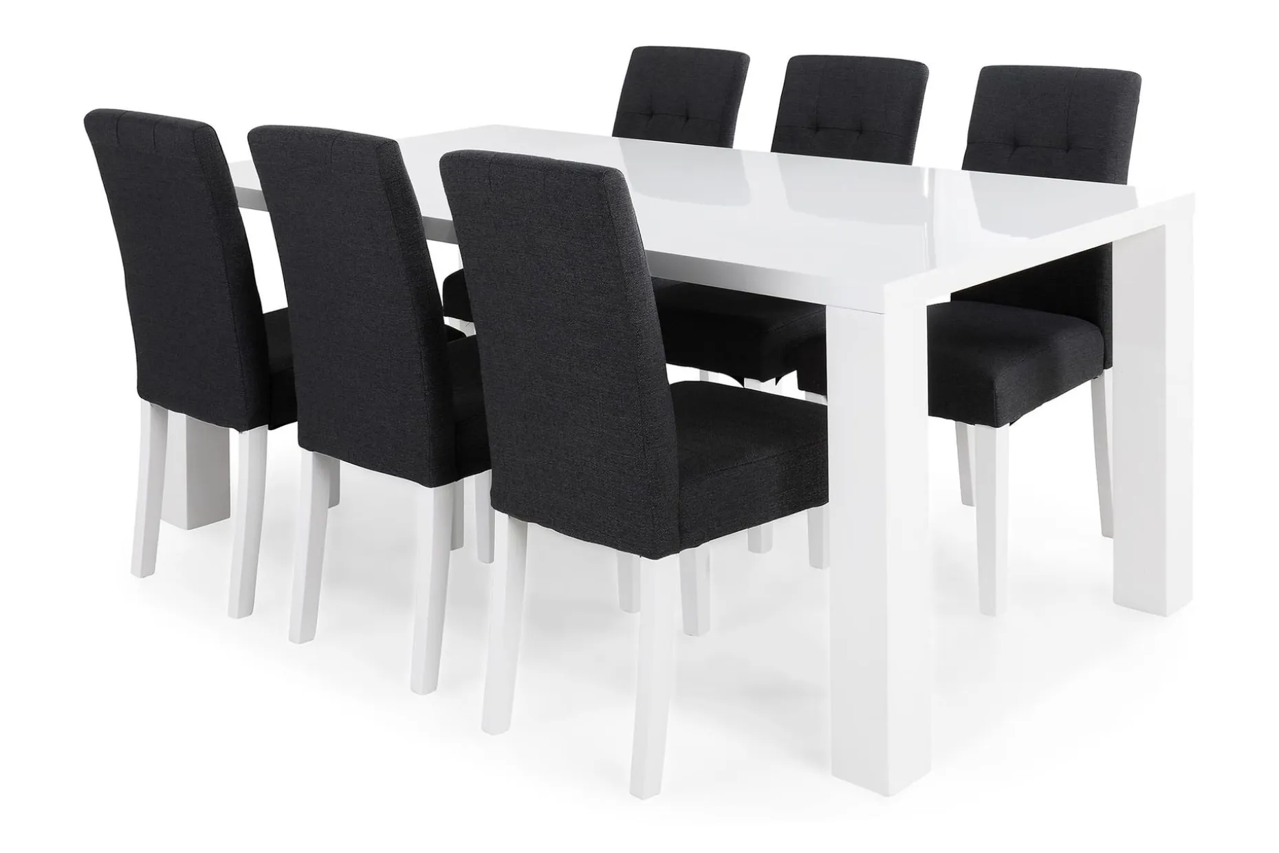 Cibus Spisegruppe med 6 Viktor Stoler