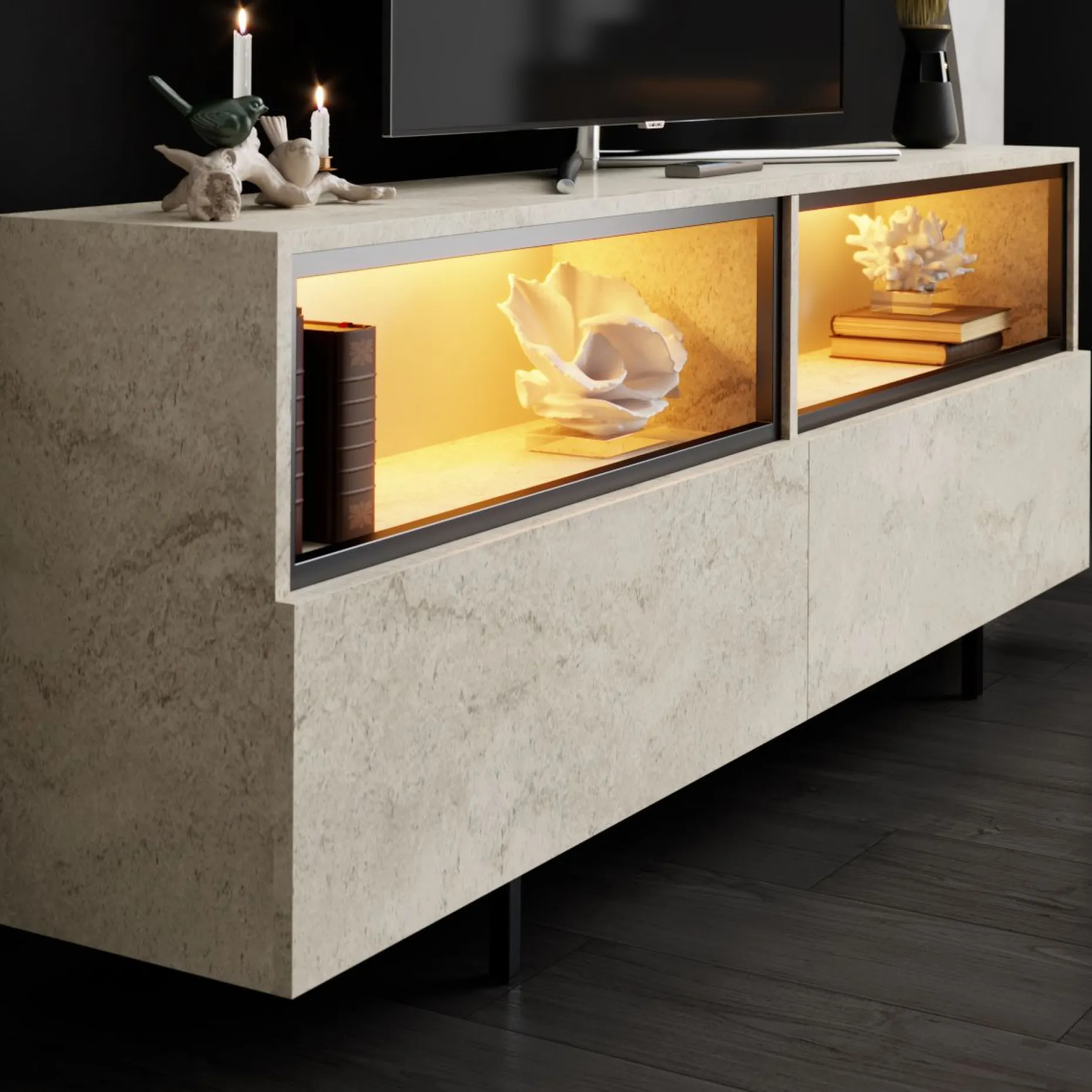 Cielieucel TV-benk 180 cm