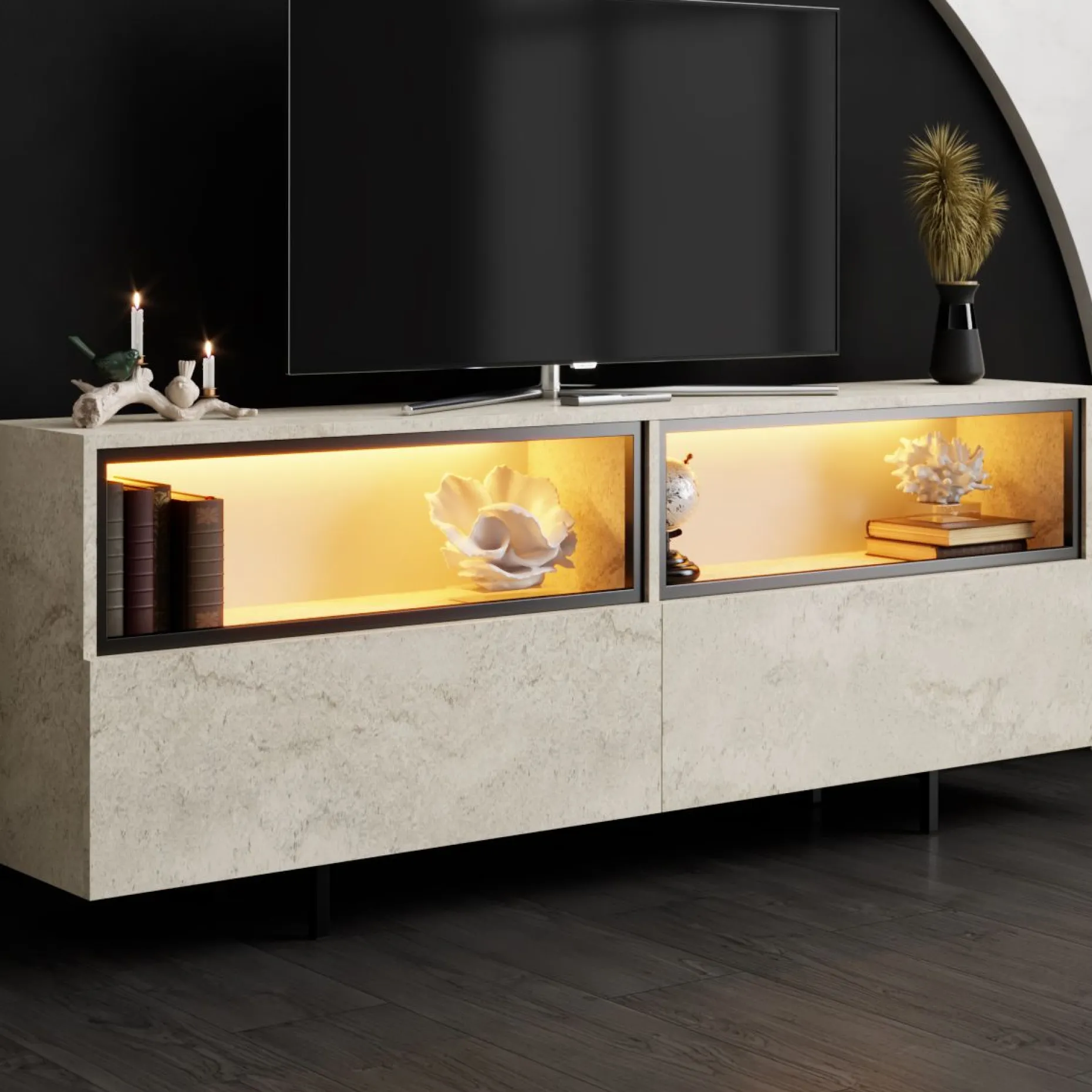 Cielieucel TV-benk 180 cm