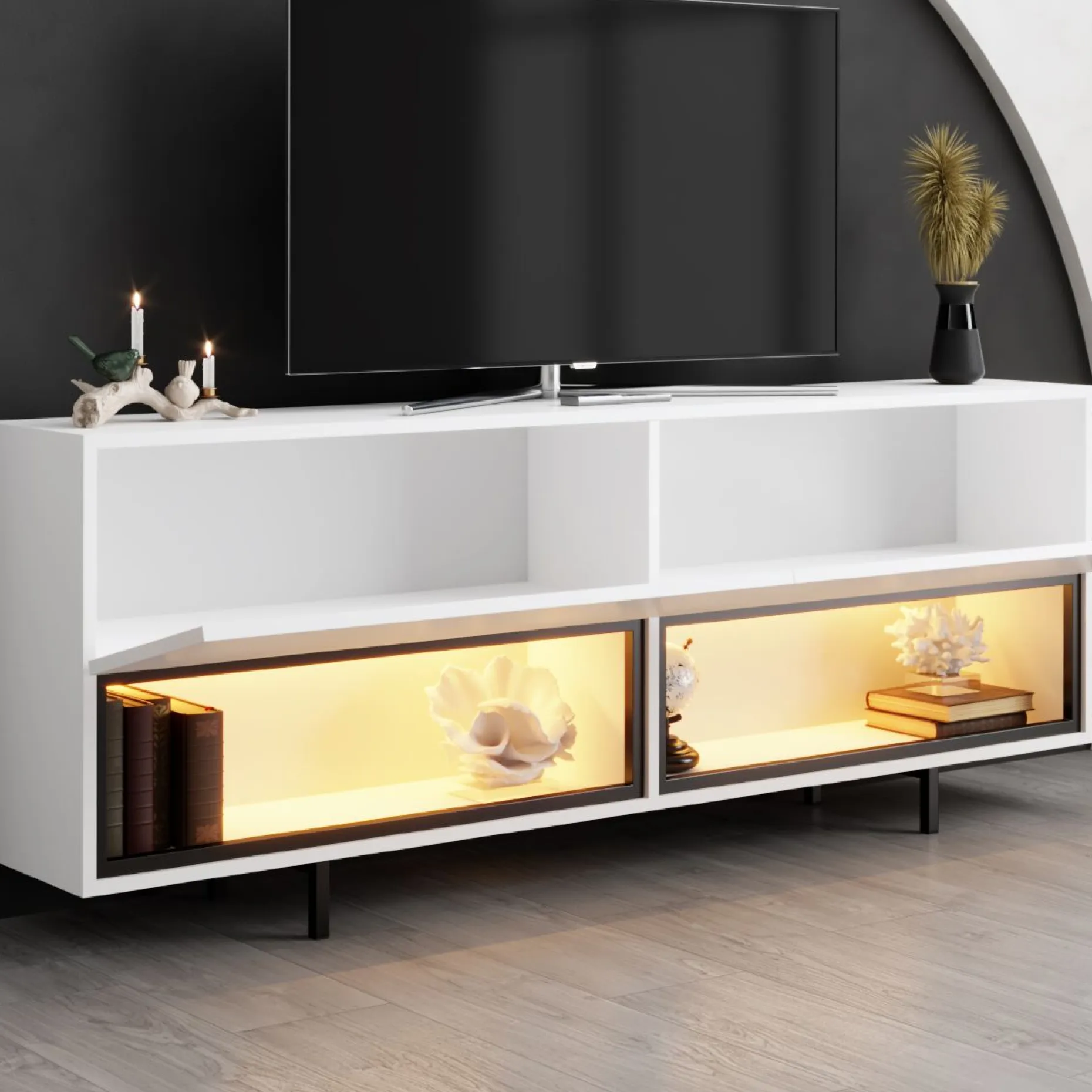 Cielieucel TV-benk 180 cm