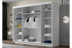 Cinerea Garderobe med Speil 250x215 cm