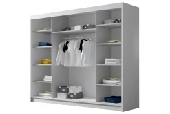 Cinerea Garderobe med Speil 250x215 cm