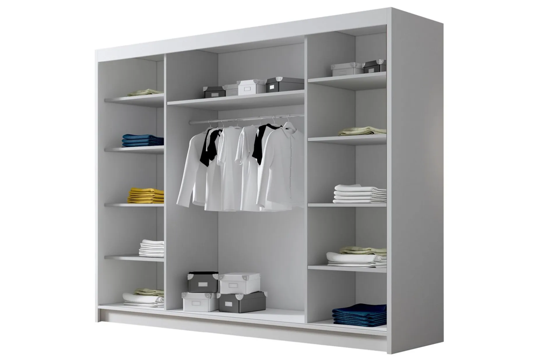 Cinerea Garderobe med Speil 250x215 cm