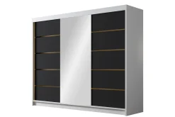 Cinerea Garderobe med Speil 250x215 cm