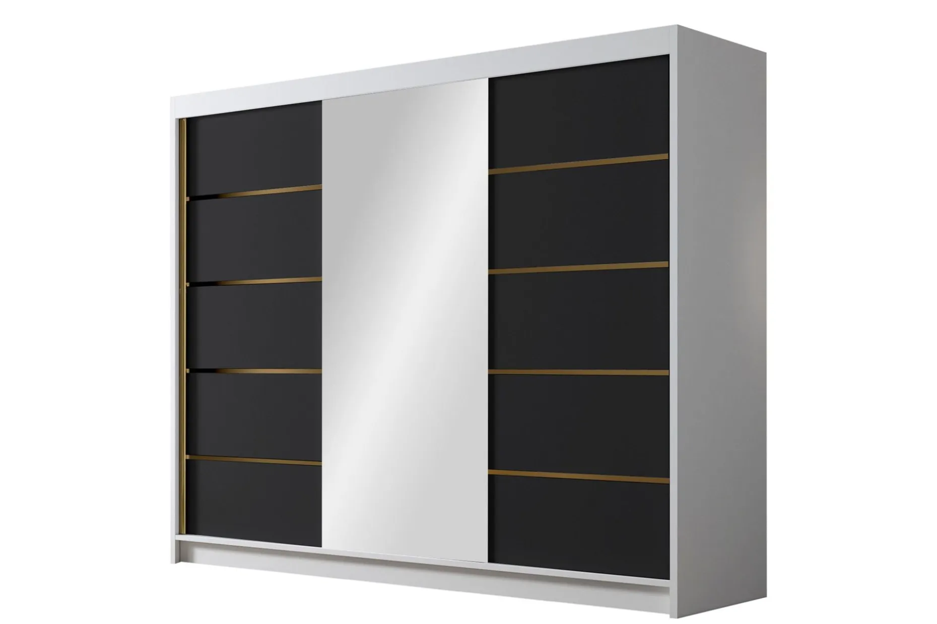 Cinerea Garderobe med Speil 250x215 cm
