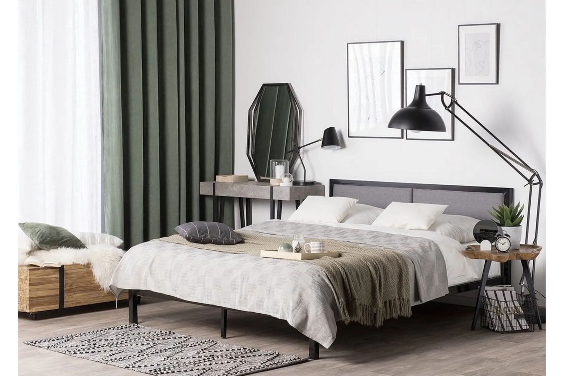 Clamart Dobbeltseng 180 | 200 cm