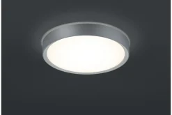 Clarimo H2O LED Plafond grå IP44