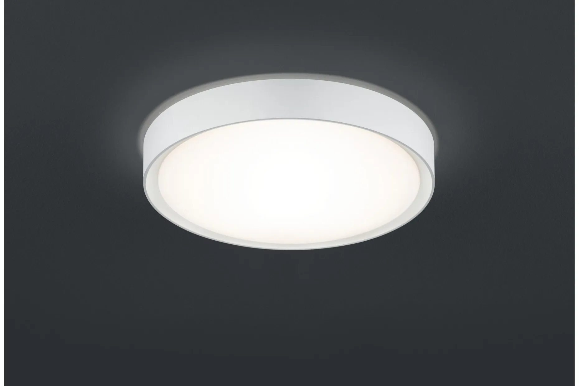 Clarimo H2O LED Plafond hvit IP44