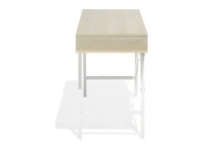Clarita Skrivebord 120 cm med Oppbevaringshylle + 2 Skuffer
