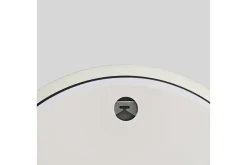 Clas Rundt Baderomsspeil med LED-belysning 100 cm