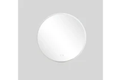 Clas Rundt Baderomsspeil med LED-belysning 100 cm