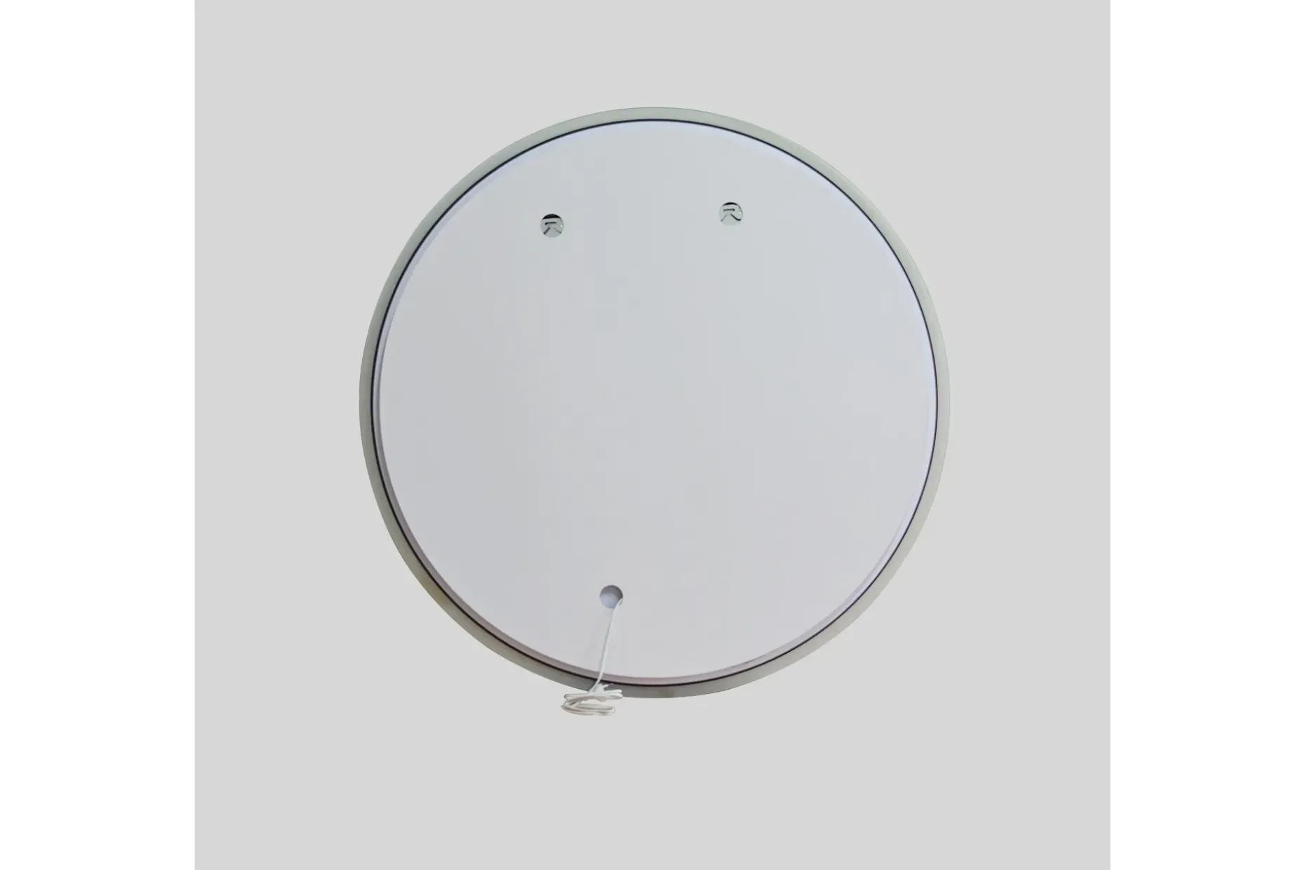 Clas Rundt Baderomsspeil med LED-belysning 100 cm