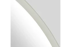 Clas Rundt Baderomsspeil med LED-belysning 100 cm
