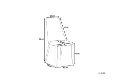 Clayton Stol 2-pk