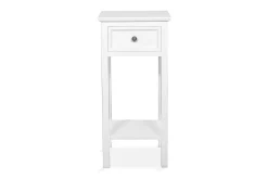 Cleana Nattbord 75 cm med Oppbevaring Skuff