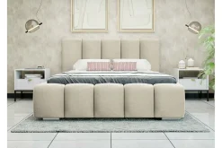 Cleaton Boblet Sengeramme 160x200 cm med Oppbevaring