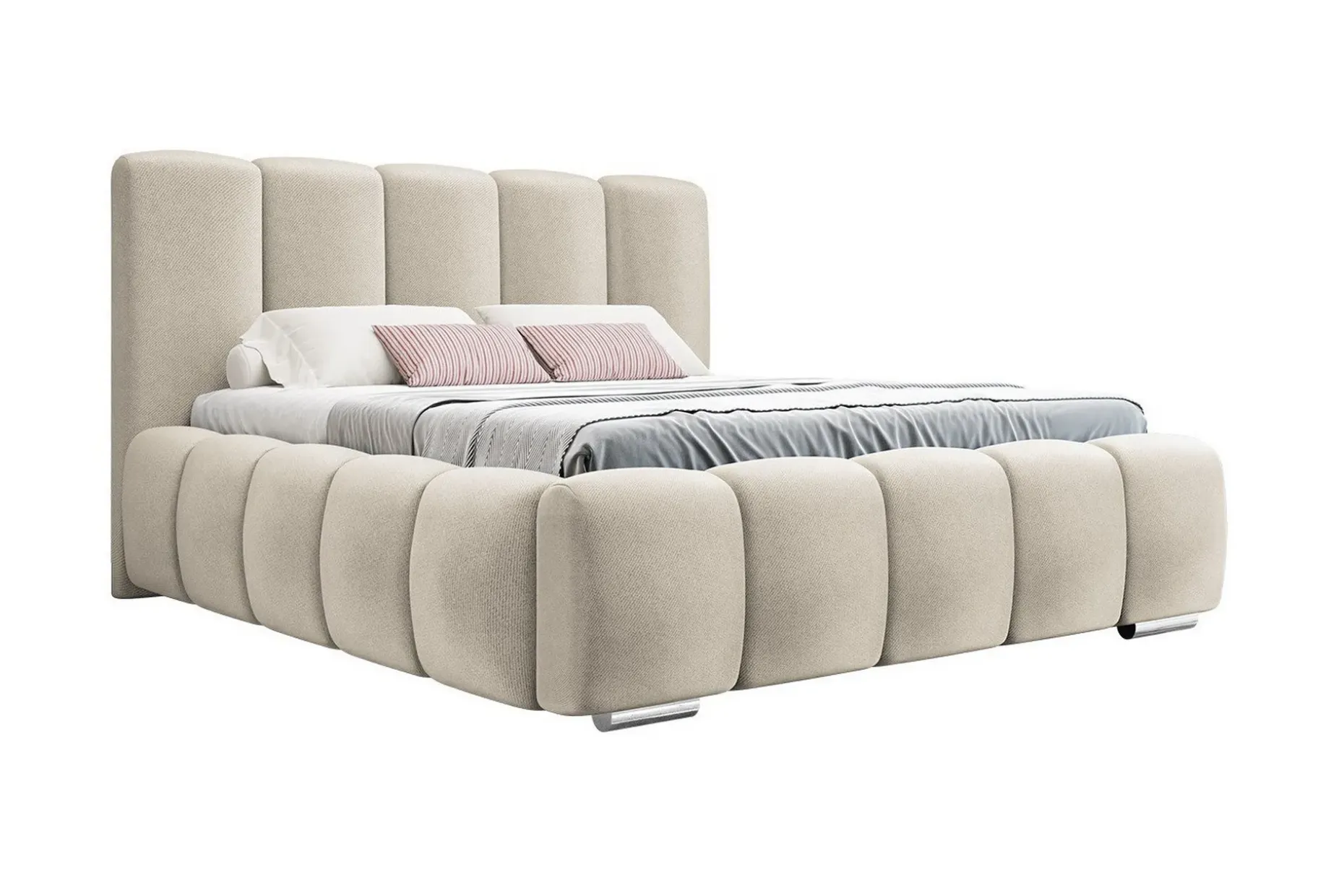 Cleaton Boblet Sengeramme 160x200 cm med Oppbevaring