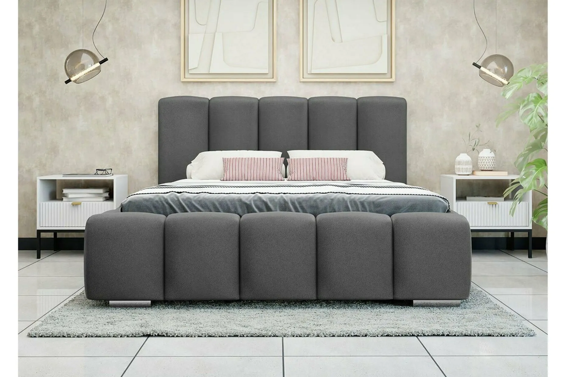 Cleaton Sengeramme 180x200 cm