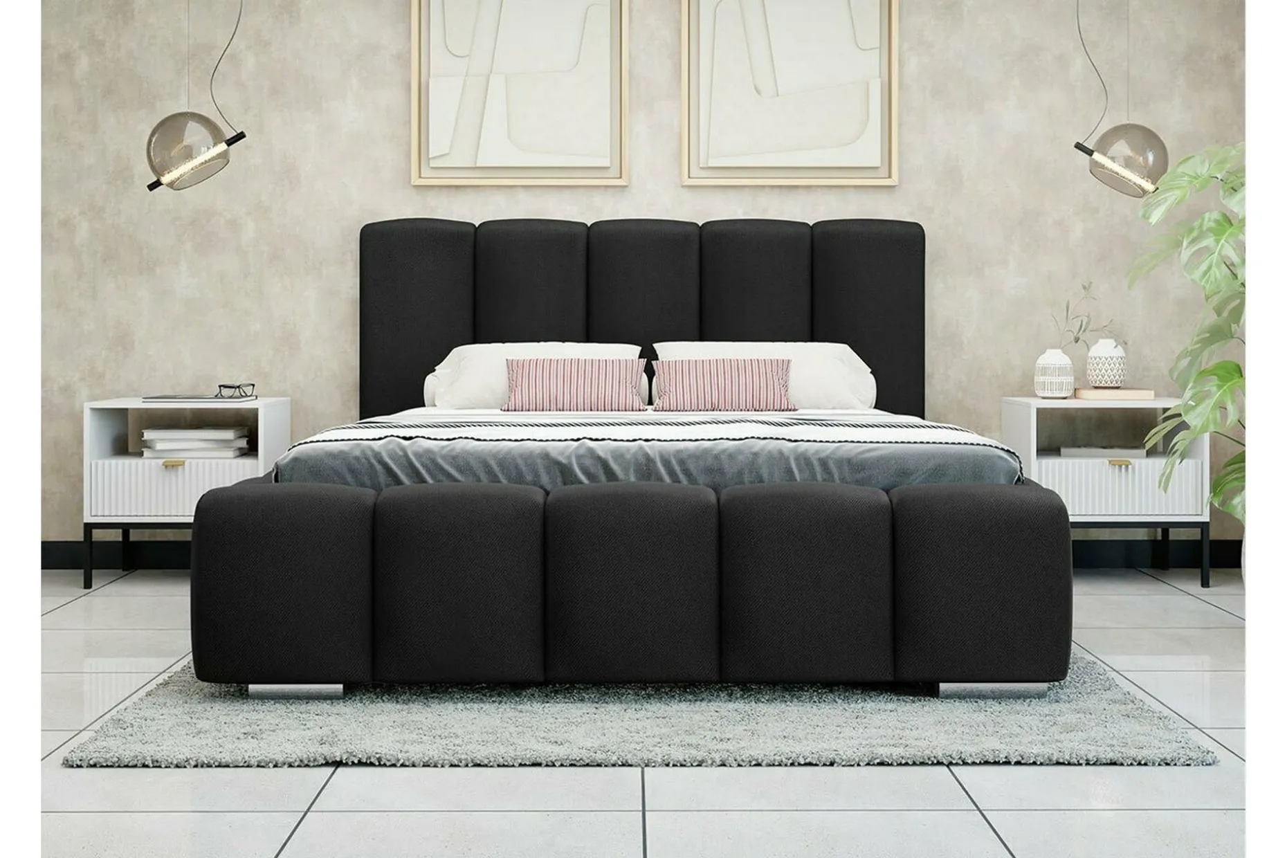 Cleaton Sengeramme 180x200 cm