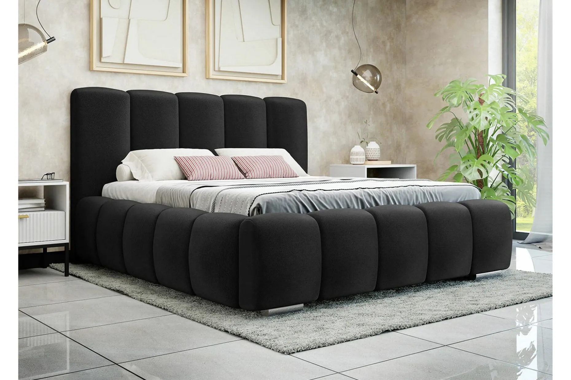 Cleaton Sengeramme 180x200 cm
