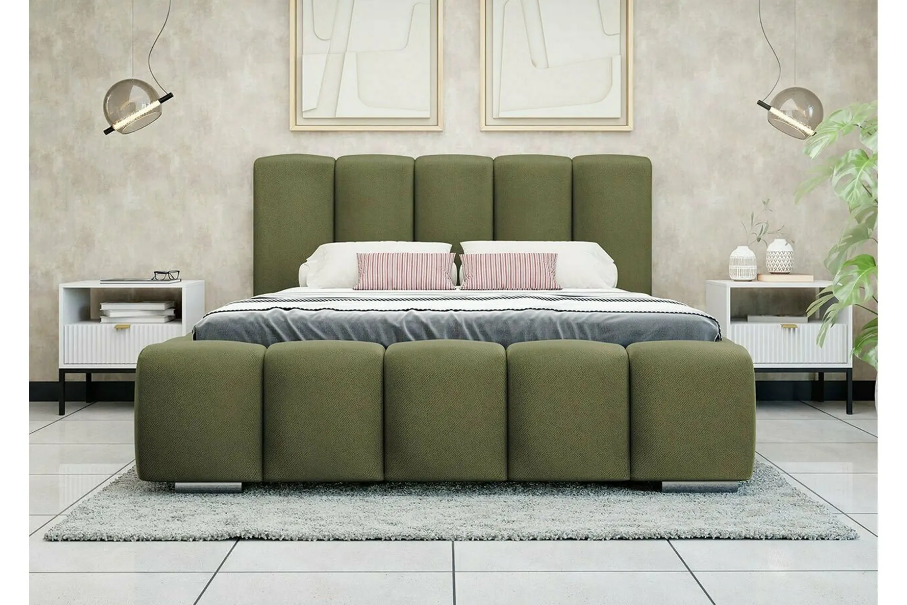 Cleaton Sengeramme 180x200 cm