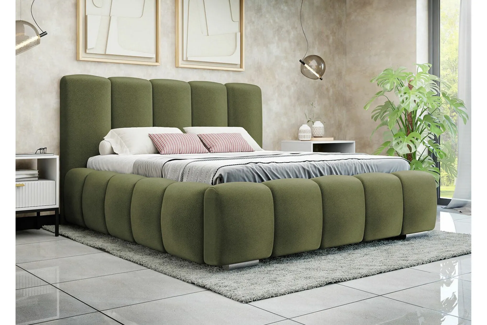 Cleaton Sengeramme 160x200 cm