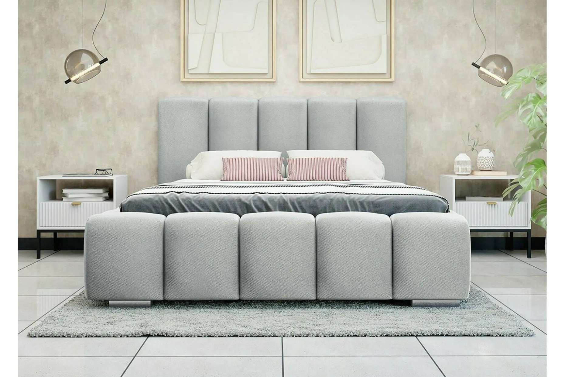 Cleaton Sengeramme 160x200 cm