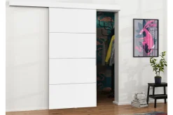 Clonmore Highboard White